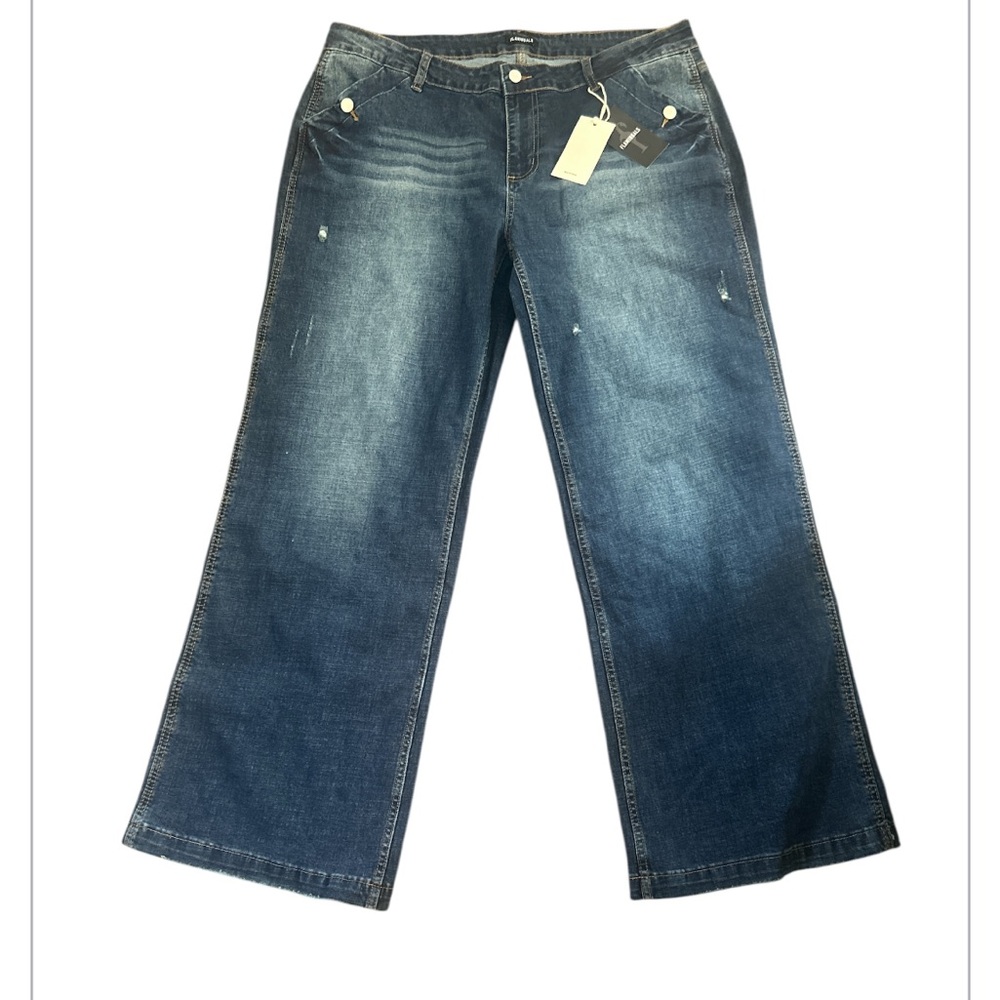 Classic Indigo Flare Jeans